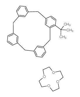 4-tert-butyl-calix[4]arene-crown-4-complex