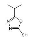 5-propan-2-yl-3H-1,3,4-oxadiazole-2-thione CAS:1711-73-5 第1张