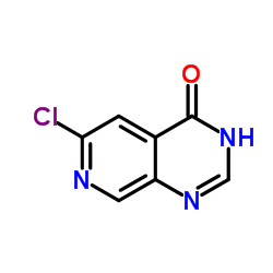 6-Chloropyrido[3,4-d]pyrimidin-4(3H)-one