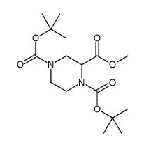 1-O,4-O-ditert-butyl 2-O-methyl piperazine-1,2,4-tricarboxylate