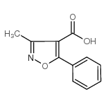 3-Methyl-5-phenylisoxazole-4-carboxylic acid