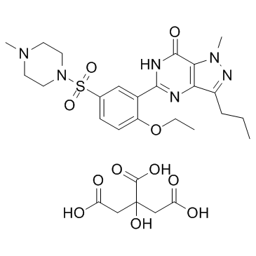 Sildenafil Citrate CAS:171599-83-0 manufacturer price 第1张