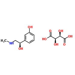 (-)-Phenylephrine Hydrogentartrate CAS:17162-39-9 manufacturer price 第1张