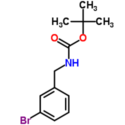 2-Methyl-2-propanyl (3-bromobenzyl)carbamate