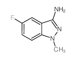 5-fluoro-1-methylindazol-3-amine