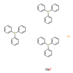 Carbonyltris(triphenylphosphine)rhodium(I)hydride CAS:17185-29-4 manufacturer price 第1张