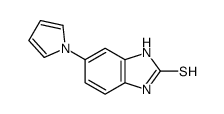 5-pyrrol-1-yl-1,3-dihydrobenzimidazole-2-thione CAS:172152-53-3 manufacturer price 第1张