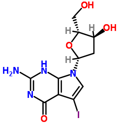 7-Deaza-7-Iodo-2'-DeoxyGuanosine Cas:172163-62-1 第1张