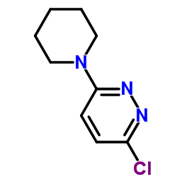 3-chloro-6-piperidin-1-ylpyridazine