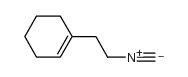 1-(2-isocyanoethyl)cyclohexene