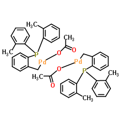 Trans-Di-mu-Acetatobis[2-(di-o-Tolylphosphino)Benzyl]Dipalladium(II)