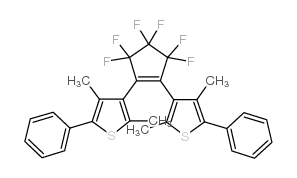 1,2-Bis(2,4-dimethyl-5-phenyl-3-thienyl)-3,3,4,4,5,5-hexafluoro-1-cyclopentene