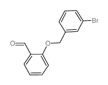 2-[(3-bromophenyl)methoxy]benzaldehyde