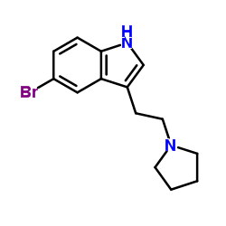 5-Bromo-3-[2-(1-pyrrolidinyl)ethyl]-1H-indole