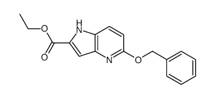 Ethyl 5-(benzyloxy)-1H-pyrrolo[3,2-b]pyridine-2-carboxylate