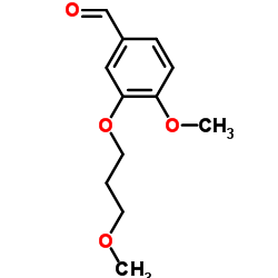 4-Methoxy-3-(3-methoxypropoxy)benzaldehyde