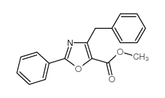 methyl 4-benzyl-2-phenyl-1,3-oxazole-5-carboxylate