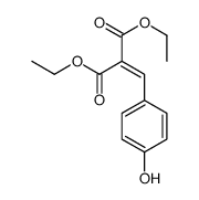 diethyl 2-[(4-hydroxyphenyl)methylidene]propanedioate