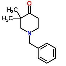 1-benzyl-3,3-dimethylpiperidin-4-one CAS:173186-91-9 manufacturer price 第1张