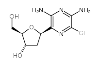 5-(3,5-diamino-2-chloro-1H-pyrazin-4-yl)-2-(hydroxymethyl)oxolan-3-ol CAS:173256-61-6 第1张