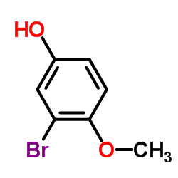 2-Bromo-4-methoxyphenol CAS:17332-12-6 第1张