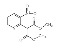 dimethyl 2-(3-nitropyridin-2-yl)propanedioate