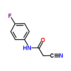 2-Cyano-N-(4-fluorophenyl)acetamide