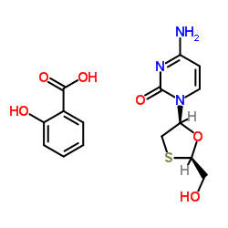 Lamivudine Salicylate CAS:173522-96-8 manufacturer price 第1张