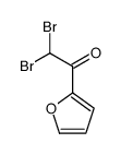 2,2-dibromo-1-(furan-2-yl)ethanone