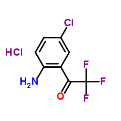 4-Chloro-2-(trifluoroacetyl)aniline Hydrochloride Cas:173676-59-0 第1张