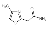 2-(4-Methyl-1,3-thiazol-2-yl)acetamide