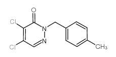 4,5-dichloro-2-[(4-methylphenyl)methyl]pyridazin-3-one