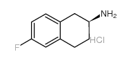 (s)-6-fluoro-1,2,3,4-tetrahydro-naphthalen-2-yl-amine hcl CAS:173996-44-6 第1张