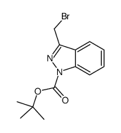 TERT-BUTYL 3-(BROMOMETHYL)-1H-INDAZOLE-1-CARBOXYLATE