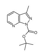 tert-butyl 3-methylpyrazolo[3,4-b]pyridine-1-carboxylate