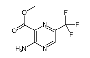 methyl 3-amino-6-(trifluoromethyl)pyrazine-2-carboxylate