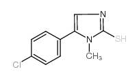 5-(4-chlorophenyl)-1-methyl-1h-imidazole-2-thiol