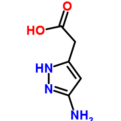 1H-pyrazole-3-acetic acid, 5-amino- CAS:174891-10-2 第1张