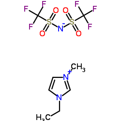 1-ethyl-3-methylimidazolium bis[(trifluoromethyl)sulfonyl]imide CAS:174899-82-2 manufacturer price 第1张