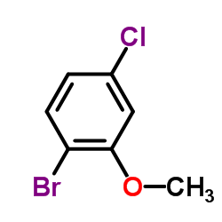 1-Bromo-4-chloro-2-methoxybenzene CAS:174913-09-8 第1张