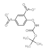 tert-butyl (2,4-dinitrophenoxy)carbamate