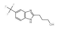 2-(3-Hydroxy-n-propyl)-5-(trifluoromethyl)-benzimidazole