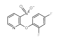 2-(2,4-difluorophenoxy)-3-nitropyridine