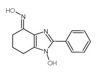 N-(1-hydroxy-2-phenyl-6,7-dihydro-5H-benzimidazol-4-ylidene)hydroxylamine