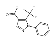 1-phenyl-5-(trifluoromethyl)pyrazole-4-carbonyl chloride