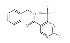 benzyl 2-chloro-4-(trifluoromethyl)pyrimidine-5-carboxylate