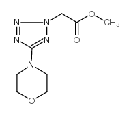 methyl 2-(5-morpholin-4-yltetrazol-2-yl)acetate