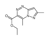 ethyl 4,7-dimethylpyrazolo[5,1-c][1,2,4]triazine-3-carboxylate CAS:175137-48-1 第1张