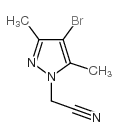 2-(4-bromo-3,5-dimethylpyrazol-1-yl)acetonitrile