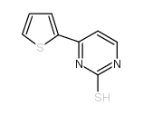 4-(2-thienyl)pyrimidine-2-thiol